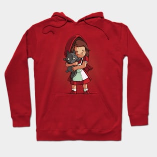 Little Red & Wolf Hoodie